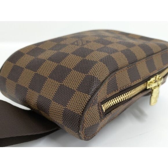 Louis Vuitton Jeronimos Body Bag Damier Ebene - Picture 3 of 9